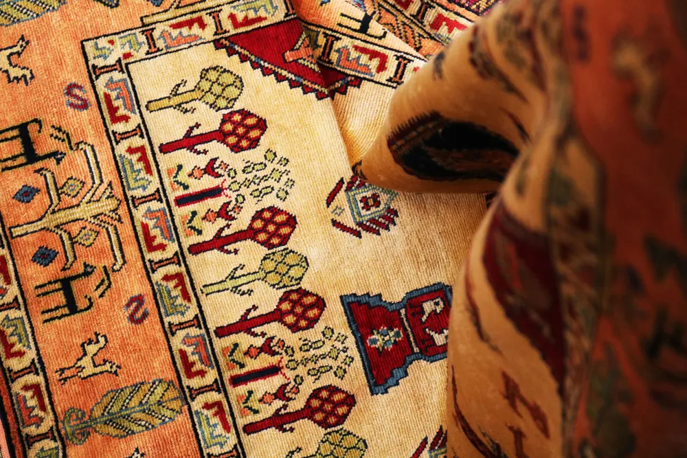 Pure Silk Carpet